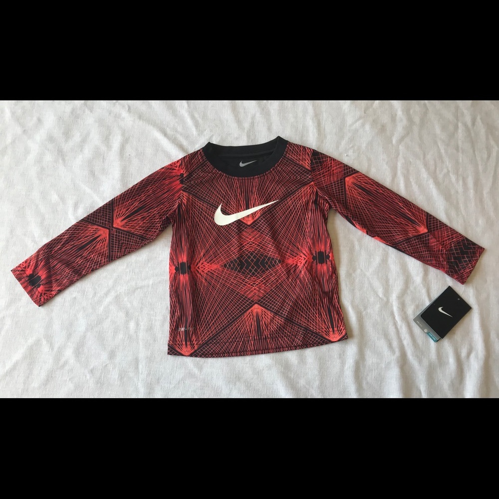 Nike Dri-Fit Shirt Boy or Girl Size 2T Toddler - Picture 2 of 8